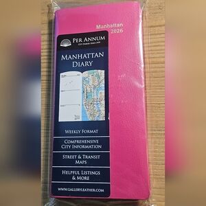 Pink Manhattan Diary